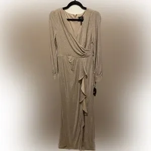 Adrianna Papell | Dresses | New Adrianna Papell Womens Metallic Jersey Dress | Poshmark Adrianna Papell | Dresses | New Adrianna Papell Womens Metallic Jersey Dress | Poshmark